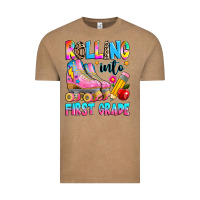 Vintage Coffee rolling into first grade Vintage Tee - texasbilliewilder