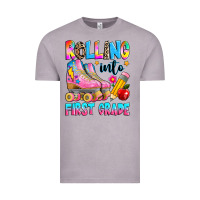 Vintage Zinc rolling into first grade Vintage Tee - texasbilliewilder