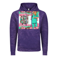 Cloud Purple coffee scrubs rubber gloves nurse Vintage Hoodie - RanaPortraitStore