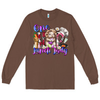 Chestnut one hop lunch day Long Sleeve Tee - RacoonDesign