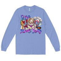 Colony Blue one hop lunch day Long Sleeve Tee - RacoonDesign