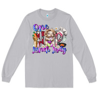 Moon Dust one hop lunch day Long Sleeve Tee - RacoonDesign