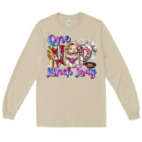 Mushroom one hop lunch day Long Sleeve Tee - RacoonDesign