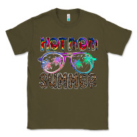 Army Green hot mom summer Classic Tee - CowhideDigitalArt