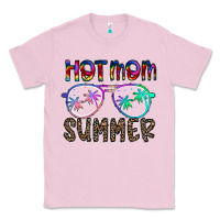 Bubblegum Pink hot mom summer Classic Tee - CowhideDigitalArt
