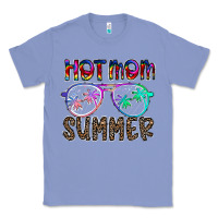 Colony Blue hot mom summer Classic Tee - CowhideDigitalArt