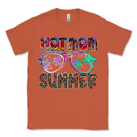 Copper hot mom summer Classic Tee - CowhideDigitalArt