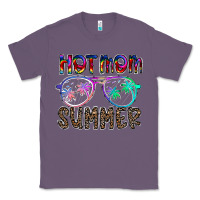 Lavender hot mom summer Classic Tee - CowhideDigitalArt