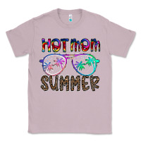 Lilac hot mom summer Classic Tee - CowhideDigitalArt