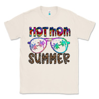Natural hot mom summer Classic Tee - CowhideDigitalArt