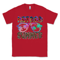 Red hot mom summer Classic Tee - CowhideDigitalArt