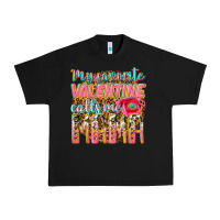 Black my favorite calls me mama Urban Heavy Tee - texasbilliewilder