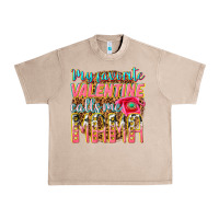 French Oak my favorite calls me mama Urban Heavy Tee - texasbilliewilder