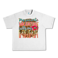 Lunar Rock my favorite calls me mama Urban Heavy Tee - texasbilliewilder