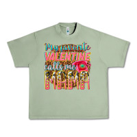 Oil Green my favorite calls me mama Urban Heavy Tee - texasbilliewilder