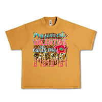 Peanut Butter my favorite calls me mama Urban Heavy Tee - texasbilliewilder