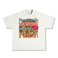 Pistachio my favorite calls me mama Urban Heavy Tee - texasbilliewilder