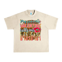 Sandshell my favorite calls me mama Urban Heavy Tee - texasbilliewilder