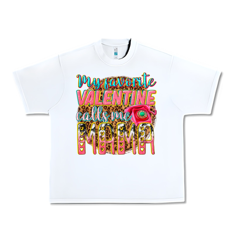 My Favorite Calls Me Mama Urban Heavy Tee by texasbilliewilder | Teevron
