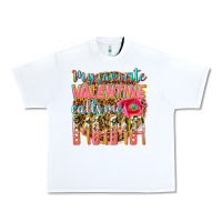 White my favorite calls me mama Urban Heavy Tee - texasbilliewilder