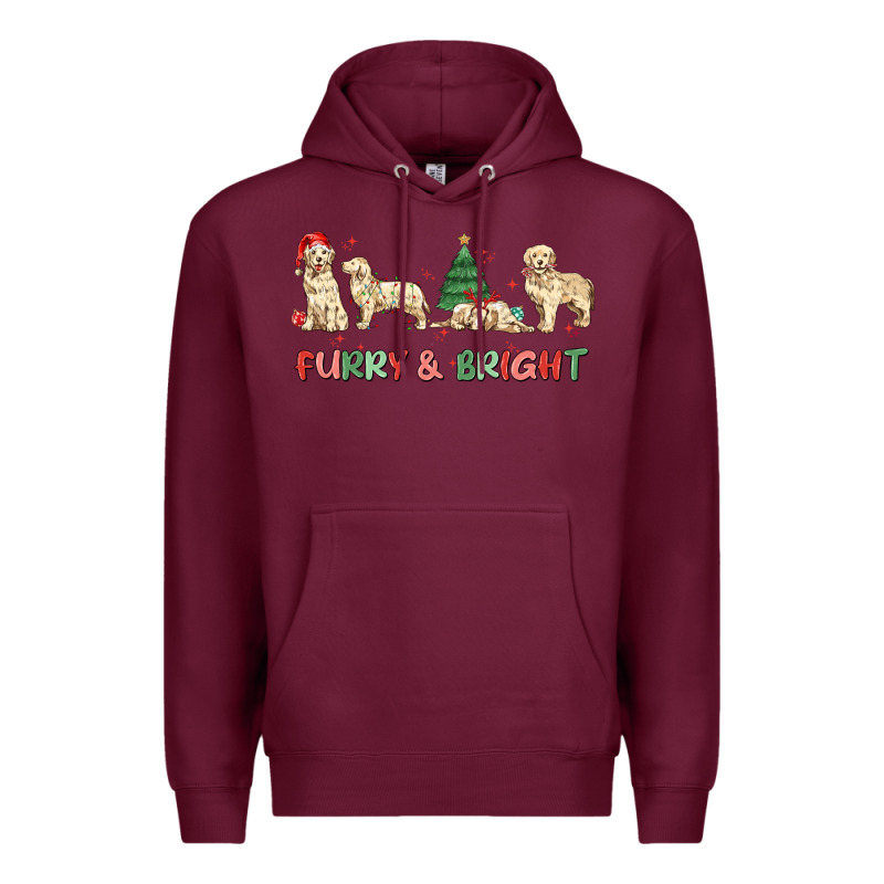 Furry And Bright Premium Hoodie by MaliasSmallBusiness | Teevron