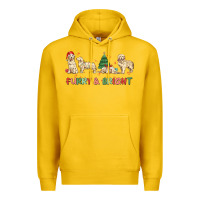 Lemon furry and bright Premium Hoodie - MaliasSmallBusiness
