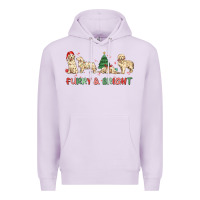 Lilac furry and bright Premium Hoodie - MaliasSmallBusiness