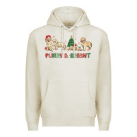 Oatmeal Heather furry and bright Premium Hoodie - MaliasSmallBusiness
