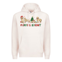 Pale Pink furry and bright Premium Hoodie - MaliasSmallBusiness