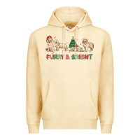 Pina Colada furry and bright Premium Hoodie - MaliasSmallBusiness