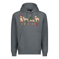 Rock furry and bright Premium Hoodie - MaliasSmallBusiness