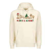 Sandshell furry and bright Premium Hoodie - MaliasSmallBusiness