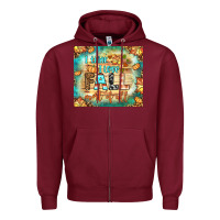 Burgundy i think i love fall most of all tumbler Zipper Hoodie - BundleAndBundleShop