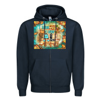 Navy i think i love fall most of all tumbler Zipper Hoodie - BundleAndBundleShop