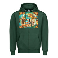 Sports Green i think i love fall most of all tumbler Zipper Hoodie - BundleAndBundleShop