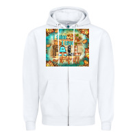 White i think i love fall most of all tumbler Zipper Hoodie - BundleAndBundleShop