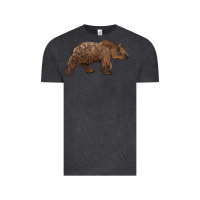 Vintage Black bear Vintage Tee - BarkalooDesign