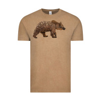 Vintage Coffee bear Vintage Tee - BarkalooDesign