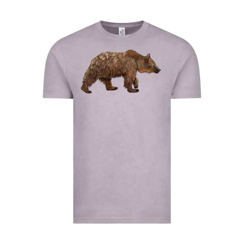 Bear Vintage Tee by BarkalooDesign | Teevron