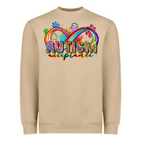 Autism Acceptance Heavyweight Sweatshirt | Teevron