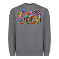 Storm autism acceptance Heavyweight Sweatshirt - Zillion Design Studio