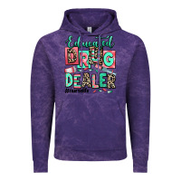 Cloud Purple educated drug dealer nurse life Vintage Hoodie - RanaPortraitStore