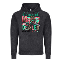 Vintage Black educated drug dealer nurse life Vintage Hoodie - RanaPortraitStore