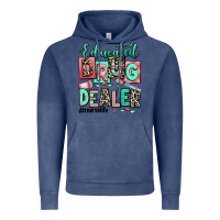 Vintage Denim educated drug dealer nurse life Vintage Hoodie - RanaPortraitStore