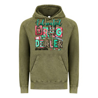 Vintage Olive educated drug dealer nurse life Vintage Hoodie - RanaPortraitStore