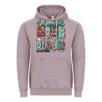 Vintage Zinc educated drug dealer nurse life Vintage Hoodie - RanaPortraitStore