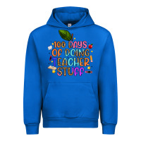Cobalt 100 days of doing teacher stuff Urban Hoodie - Artiststas