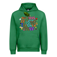 Emerald 100 days of doing teacher stuff Urban Hoodie - Artiststas