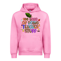 Fuchsia Pink 100 days of doing teacher stuff Urban Hoodie - Artiststas