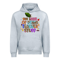 Heather Grey 100 days of doing teacher stuff Urban Hoodie - Artiststas